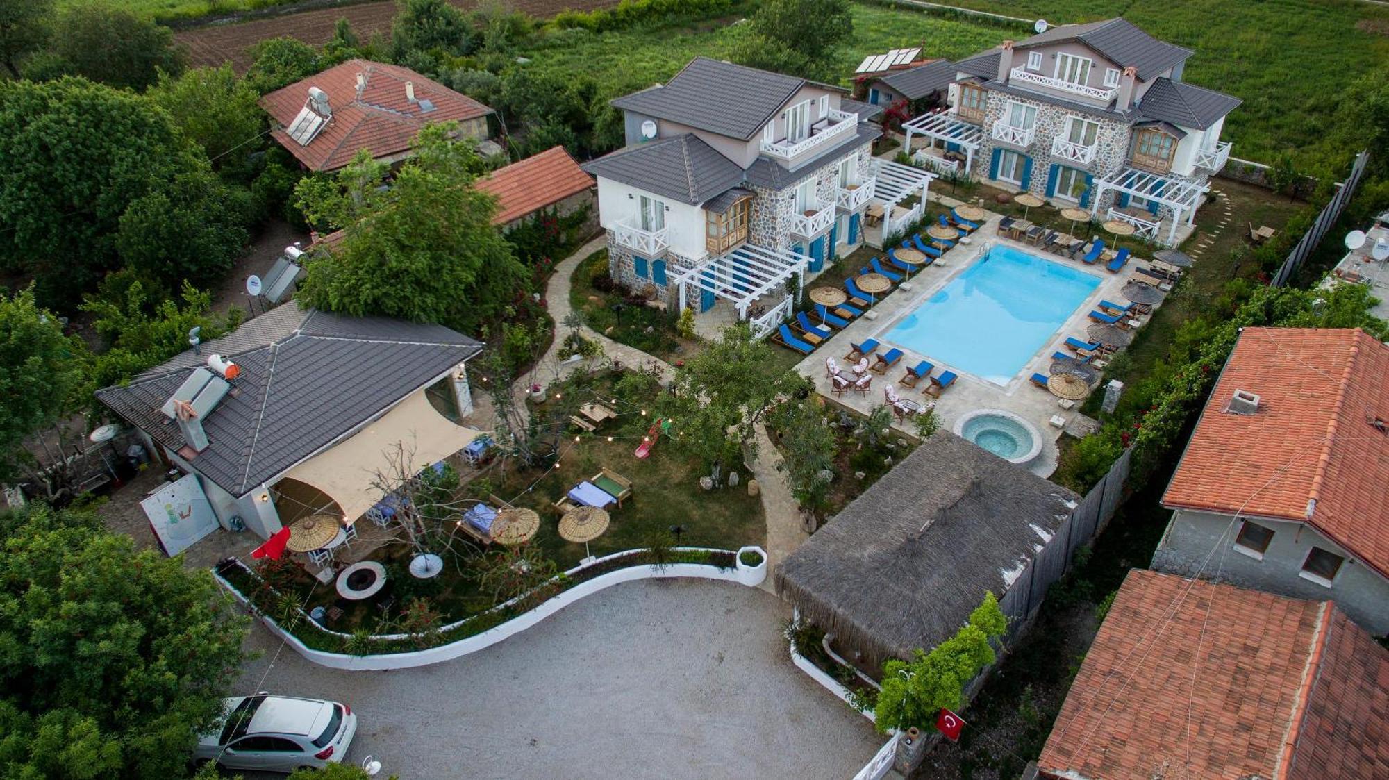 Kayakoy Hotel Exterior photo