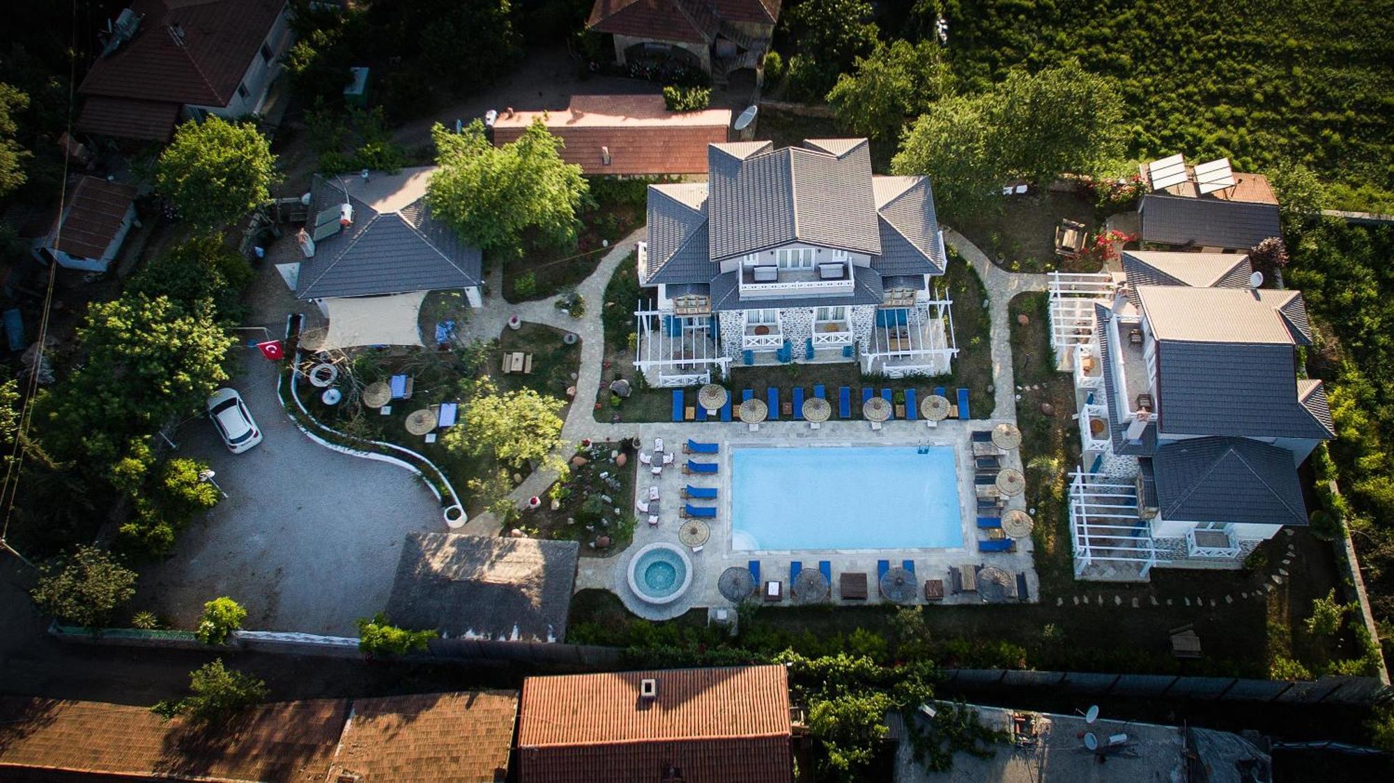 Kayakoy Hotel Exterior photo