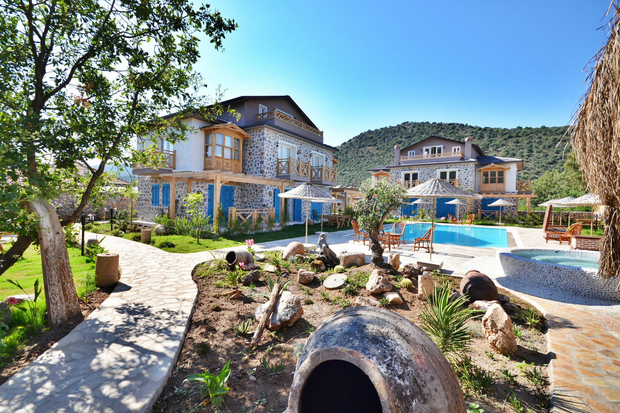 Kayakoy Hotel Exterior photo