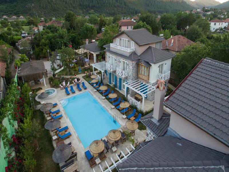 Kayakoy Hotel Exterior photo