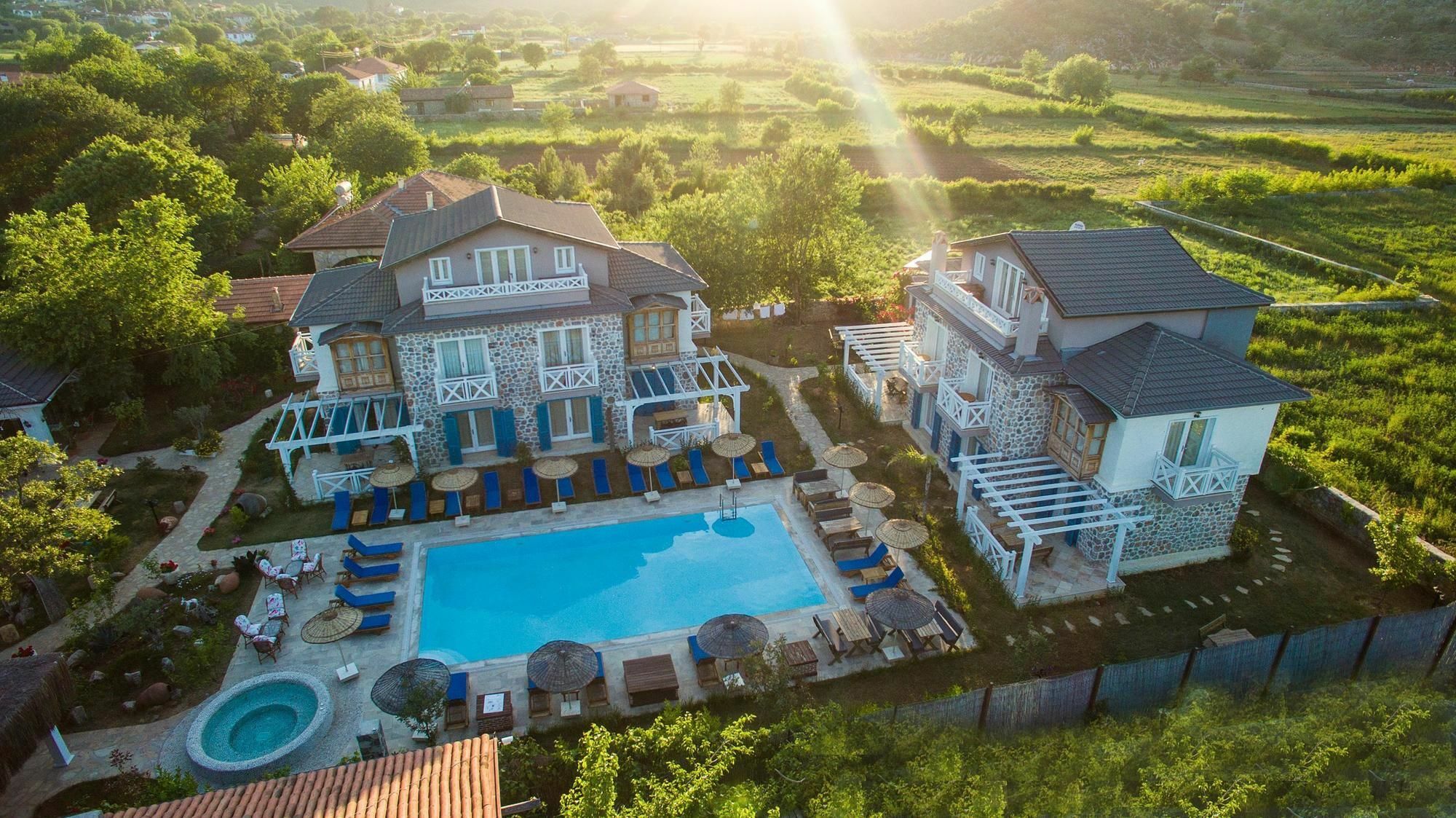 Kayakoy Hotel Exterior photo